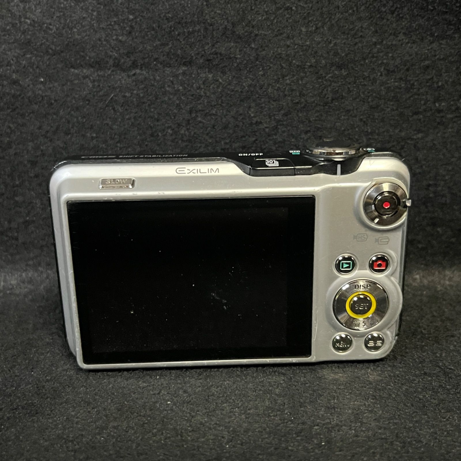 動作確認済】 CASIO EXILIM コンパクトデジタルカメラ EX-FC100 動作