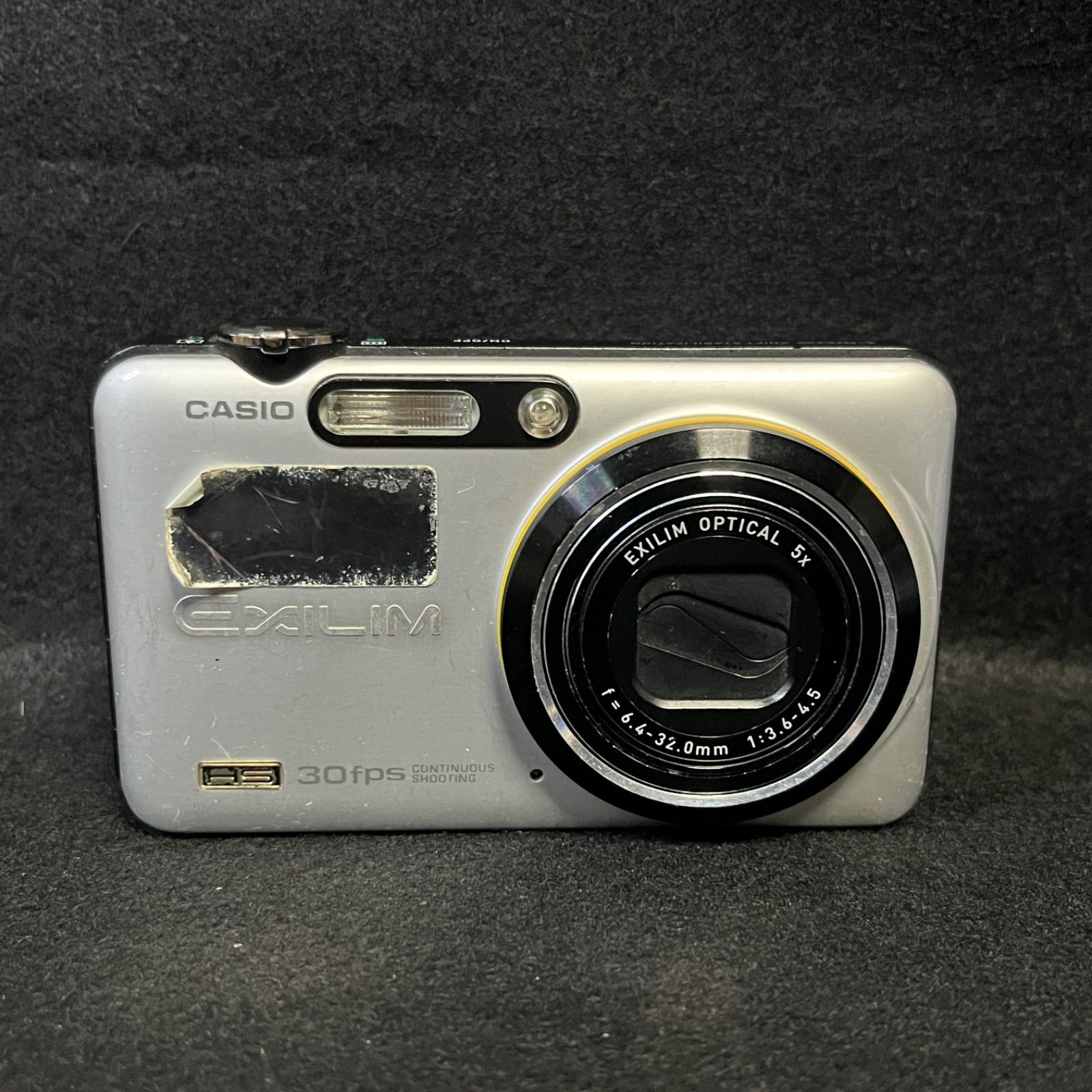 動作確認済】 CASIO EXILIM コンパクトデジタルカメラ EX-FC100 動作