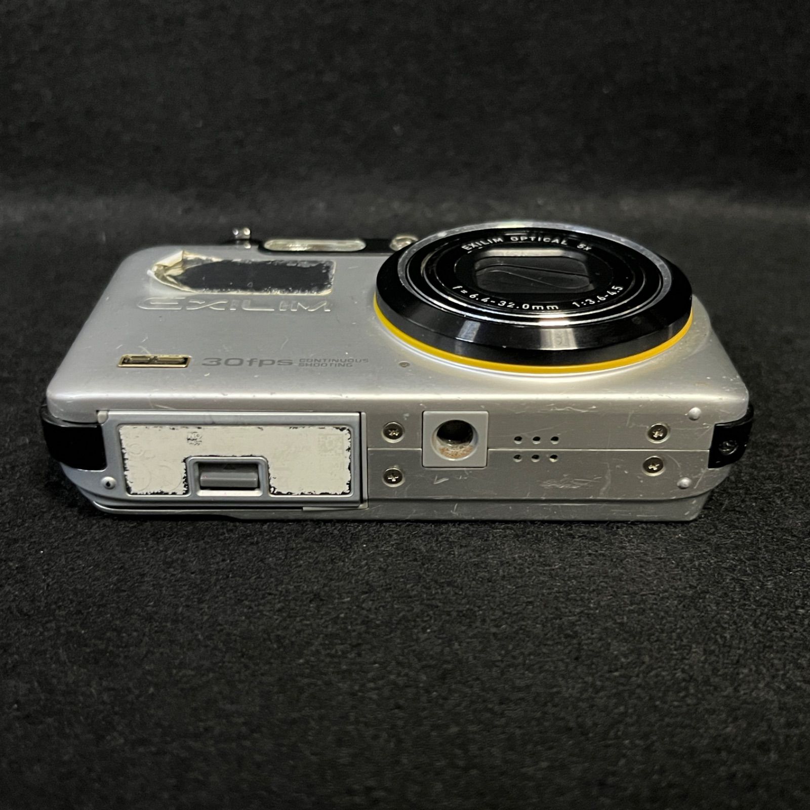 動作確認済】 CASIO EXILIM コンパクトデジタルカメラ EX-FC100 動作