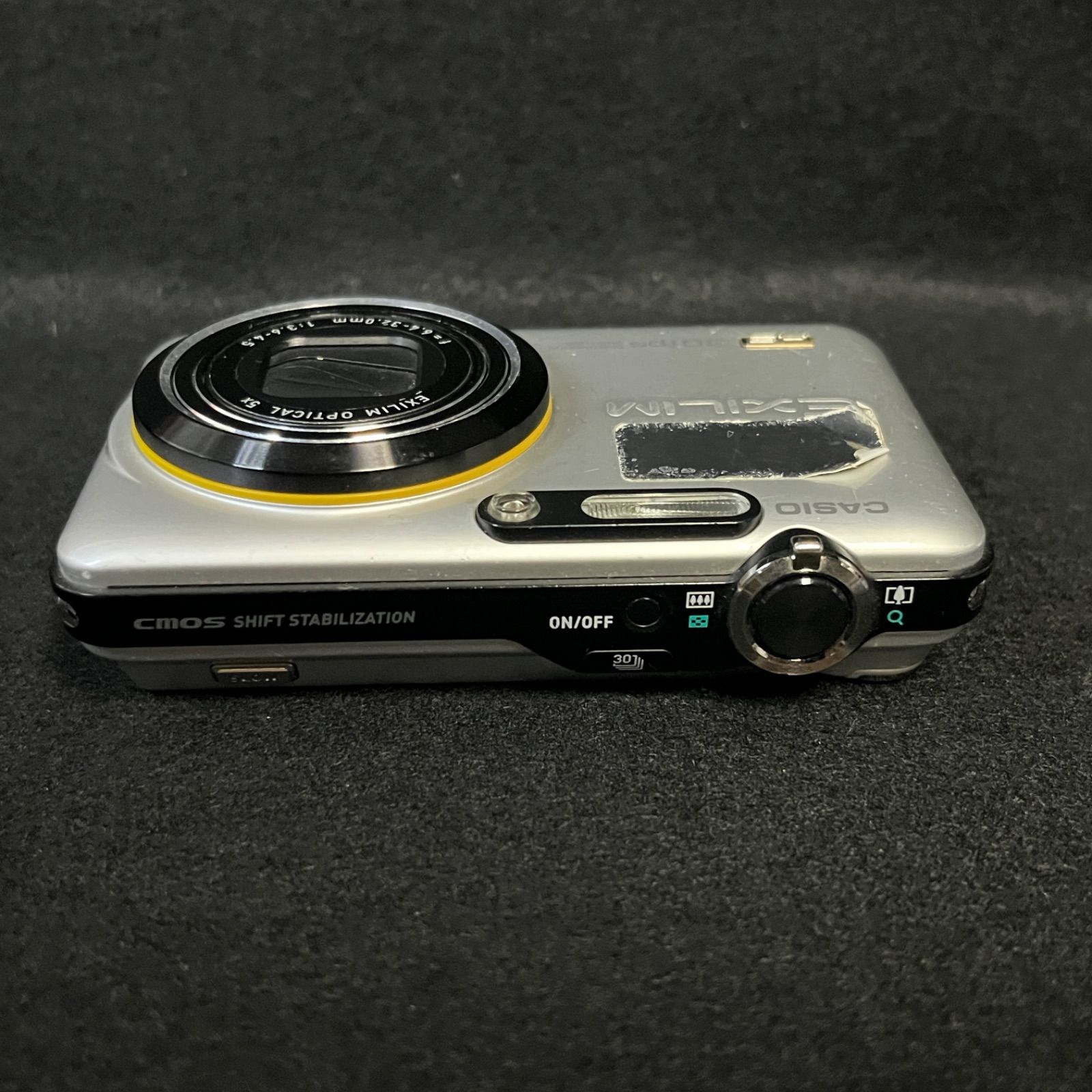 動作確認済】 CASIO EXILIM コンパクトデジタルカメラ EX-FC100 動作