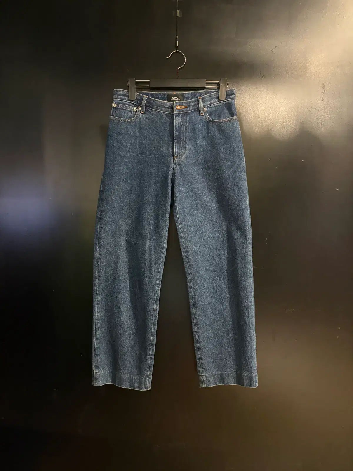A.P.C. インディゴデニム ジーン パンツ