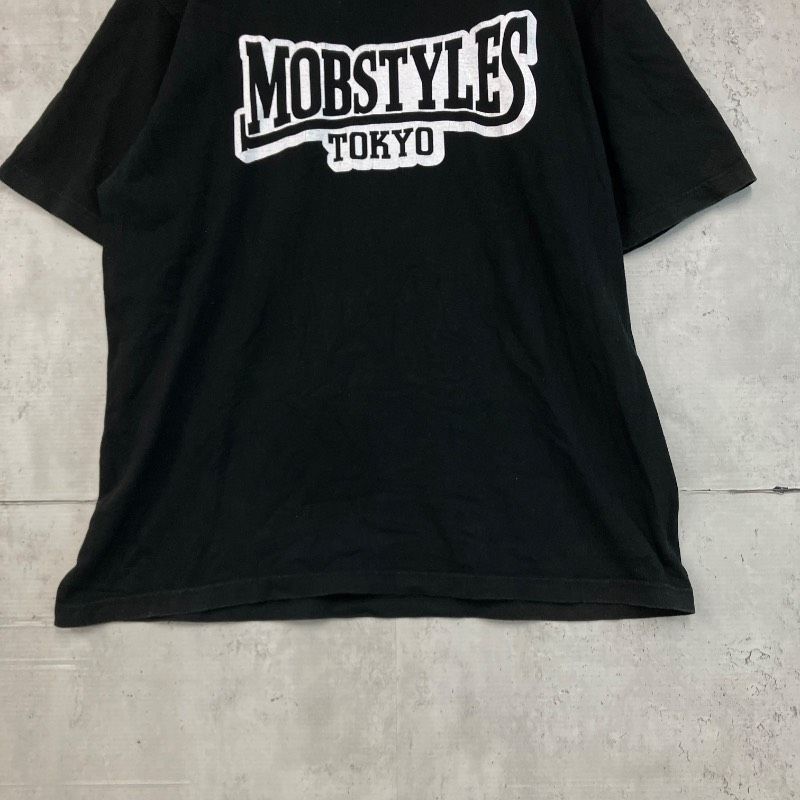 MOBSTYLES モブスタイル XL ブラック Tシャツ エックスラージ 大きい