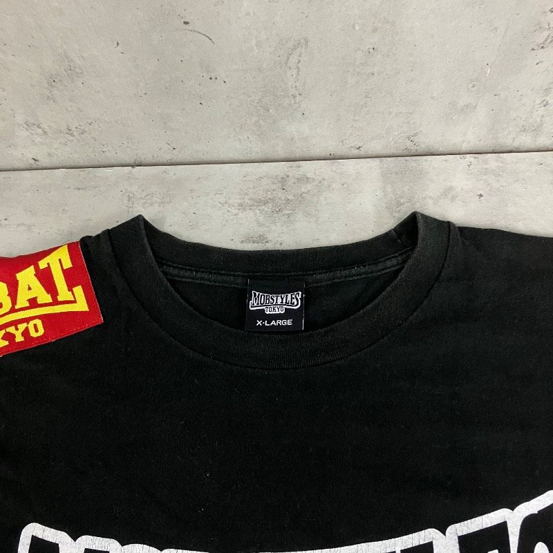 MOBSTYLES モブスタイル XL ブラック Tシャツ エックスラージ 大きい