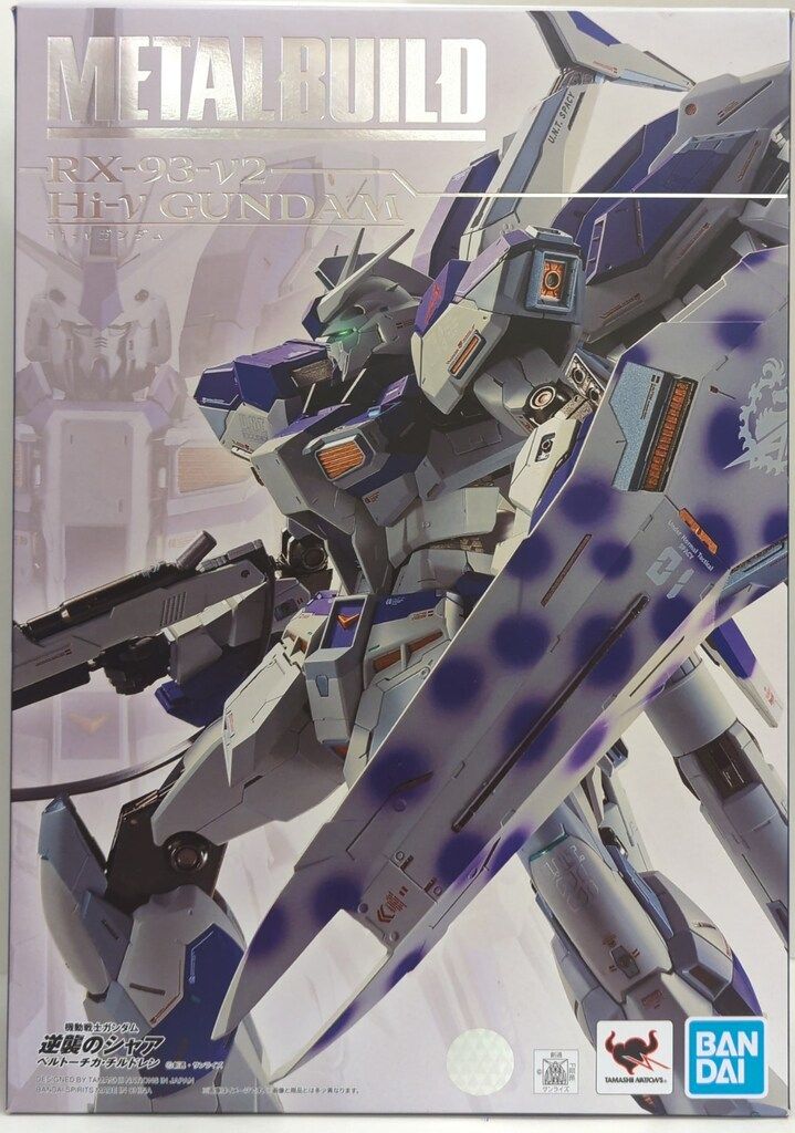 BANDAI SPIRITS METAL BUILD 機動戦士ガンダム 逆襲のシャア ベルトーチカ・チルドレン Hi-νガンダム