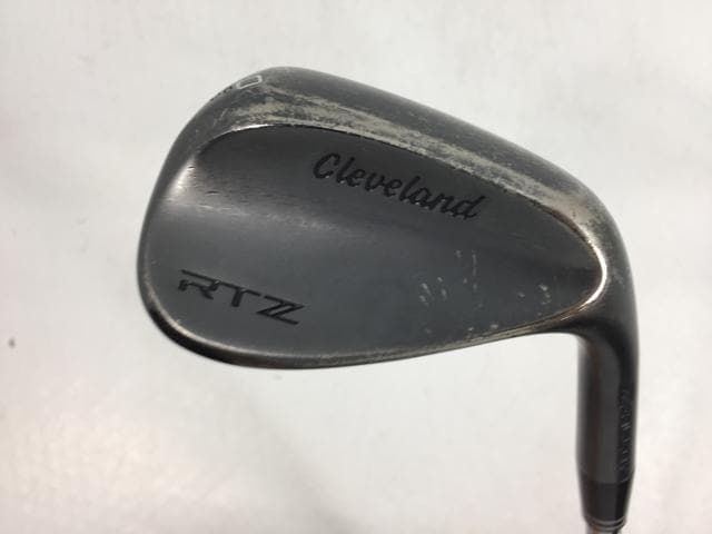 返品OK 【中古ゴルフクラブ】クリーブランド RTZ ウェッジ ブラックサテン 50.10 MID 2025 D/G AW