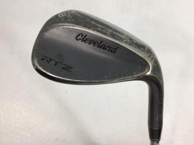 返品OK 【中古ゴルフクラブ】クリーブランド RTZ ウェッジ ブラックサテン 58.06 LOW 2025 D/G SW