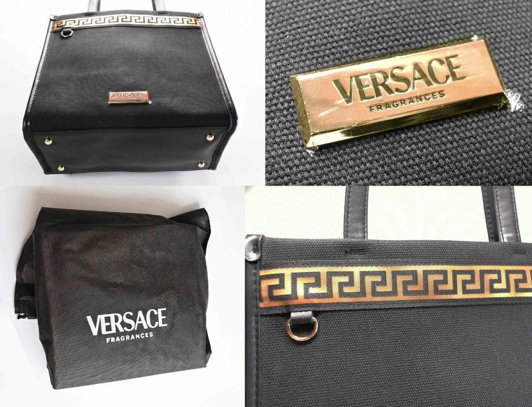 verb2 新品未使用 VERSACE ヴェルサーチ ノベルティ2WAYバッグ - メルカリ