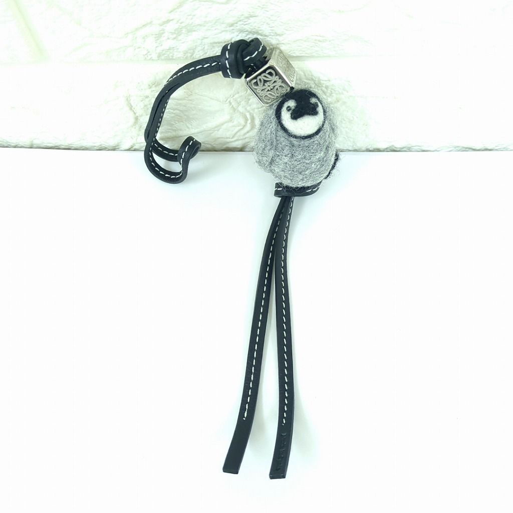 LOEWE ロエベ ベビー ペンギン チャーム バッグチャーム