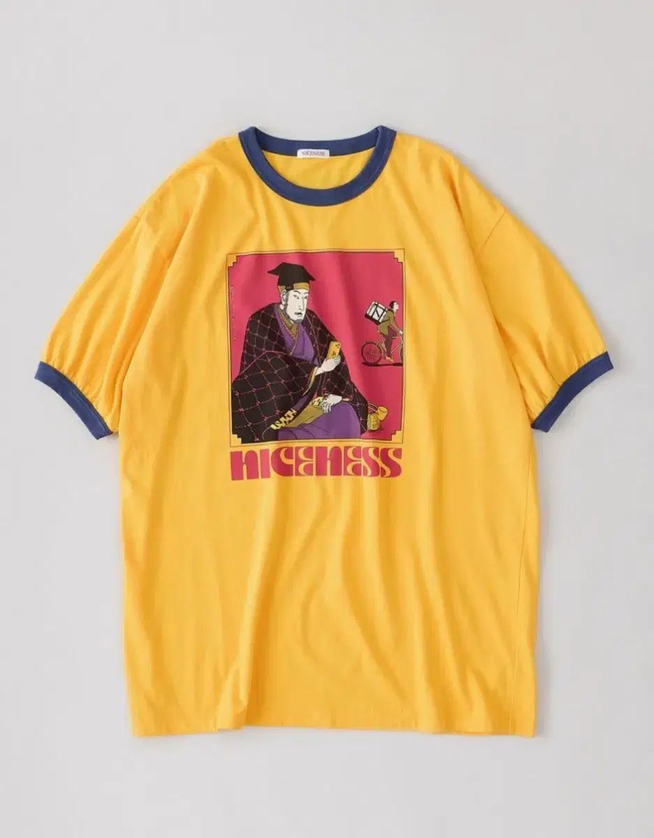L ナイスネス リンガーTシャツ