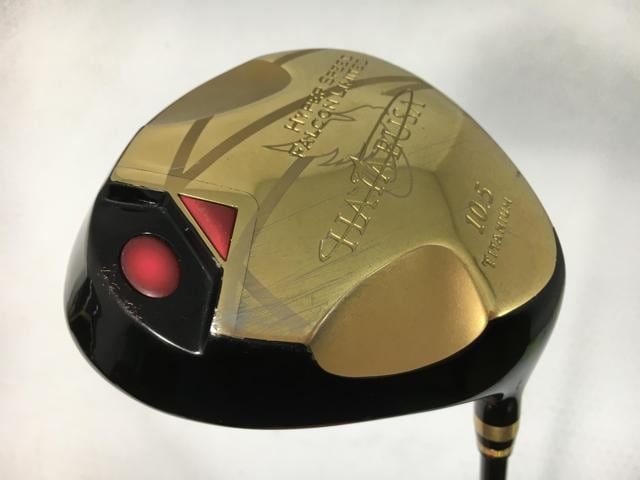 返品OK 【中古ゴルフクラブ】HAYABUSA(ハヤブサ) HAYABUSA(ハヤブサ) ビヨンド ドライバー (高反発) オリジナルカーボン 1W