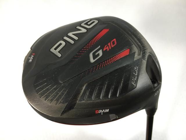 返品OK 【中古ゴルフクラブ】ピン G410 PLUS(プラス) ドライバー TENSEI CK PRO オレンジ 60 1W