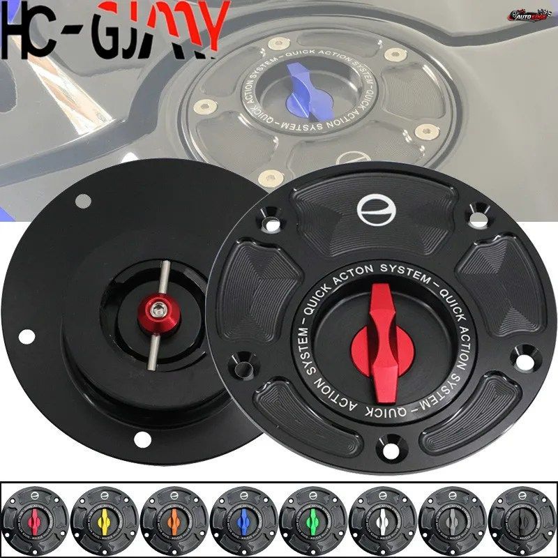 ホンダ CBR1000RR ABS 2008-2013、CBR1000R/CB1300S、CB1000 1993-1997 用 CNC アルミニウム製オートバイ燃料ガスタンクキャップカバー フ