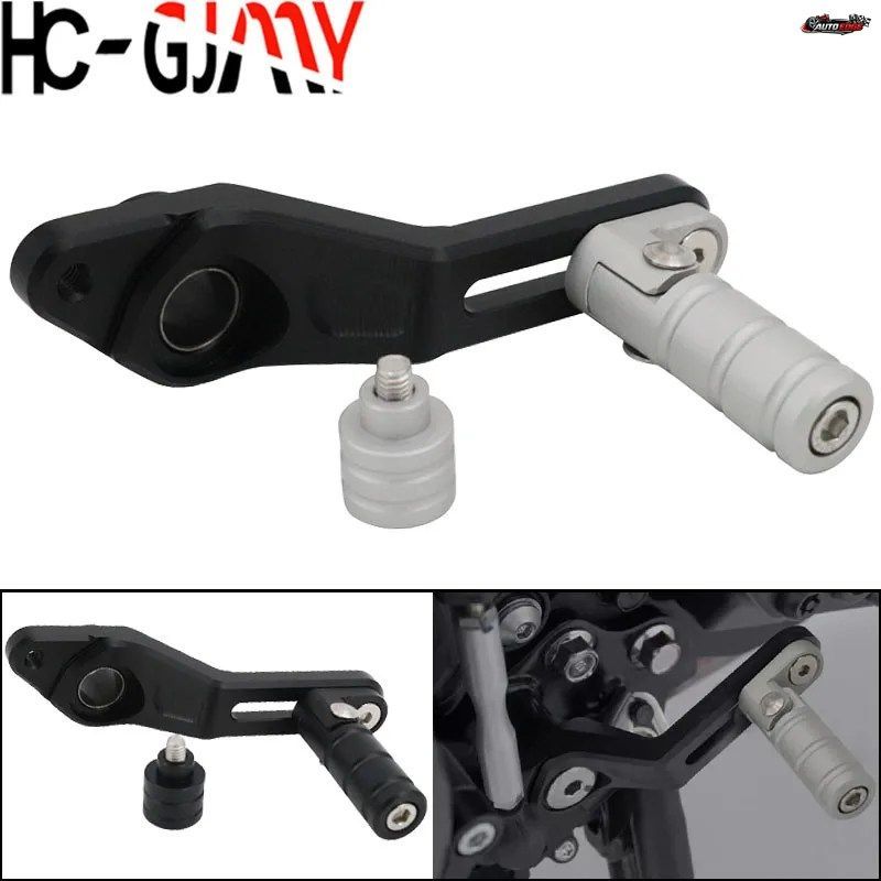 ヤマハ MT-09 MT09 2020 - 24 用モーターサイクル調整式折りたたみギアシフターシフトペダルレバーアクセサリー