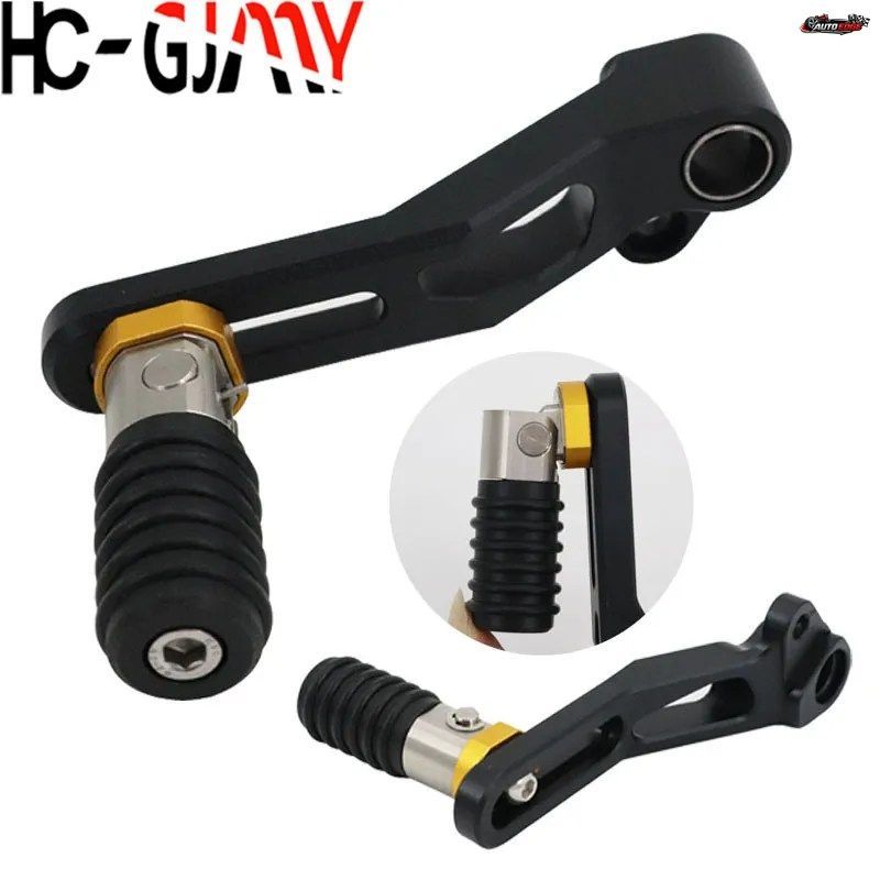 オートバイ用アルミ製調整可能折りたたみ式ギアシフターシフトペダルレバー（DUCATI 848/EVO 2008-20131098 1198/S/R 2017-2011用）