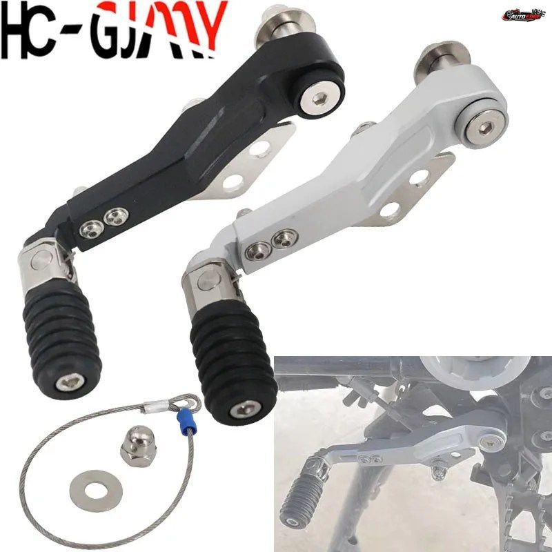 BMW R1250GS R1200GS 2013-2021用 オートバイ用アルミアクセサリー 調節可能折りたたみ式ギアシフターシフトペダルレバー - 23