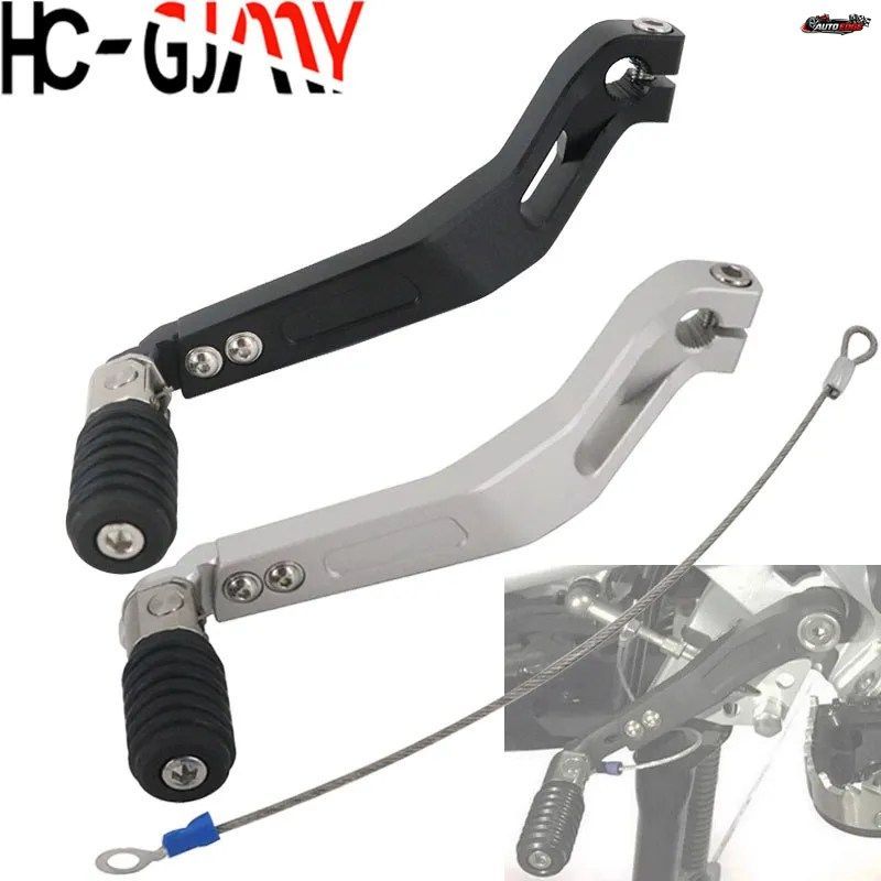 BMW F650GS F700GS F800GS 2007-2019用 オートバイ用アルミアクセサリー 調節可能折りたたみ式ギアシフターシフトペダルレバー
