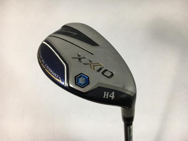 返品OK 【中古ゴルフクラブ】ダンロップ ゼクシオ12 トゥエルブ (XXIO 12) ユーティリティ 2022 (ネイビー) MP1200 H4
