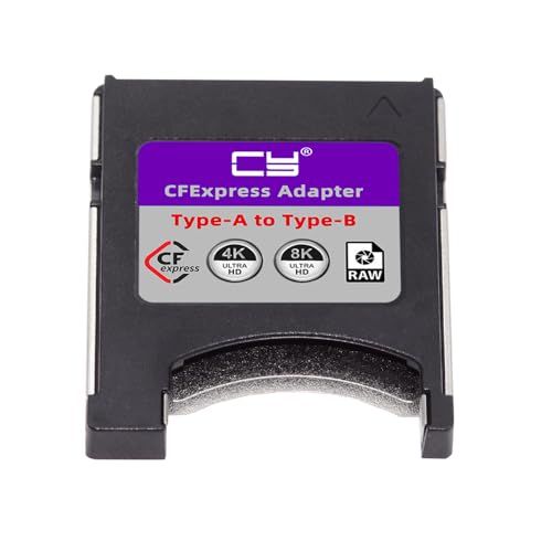 xiwai CFexpress タイプ A からタイプ B スロット メモリ カード リーダー キット ケース CFE CFA から CFB アダプター カメラ 8K RAW PCIe 拡張に対応t b53588ec