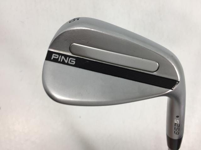 返品OK 【中古ゴルフクラブ】ピン S259 ウェッジ Sグラインド 2026 Z-Z115 スチール AW