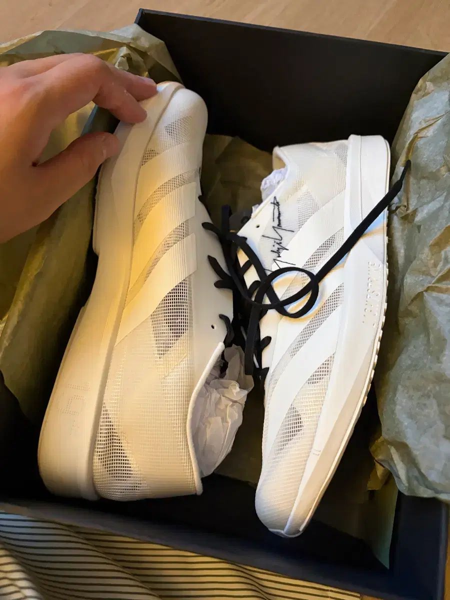 Y-3 アディゼロ rc6 白 270 新品
