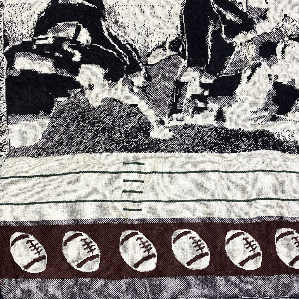 vintageラグ ブランケット マルチカバー タペストリー 未使用タグ付き