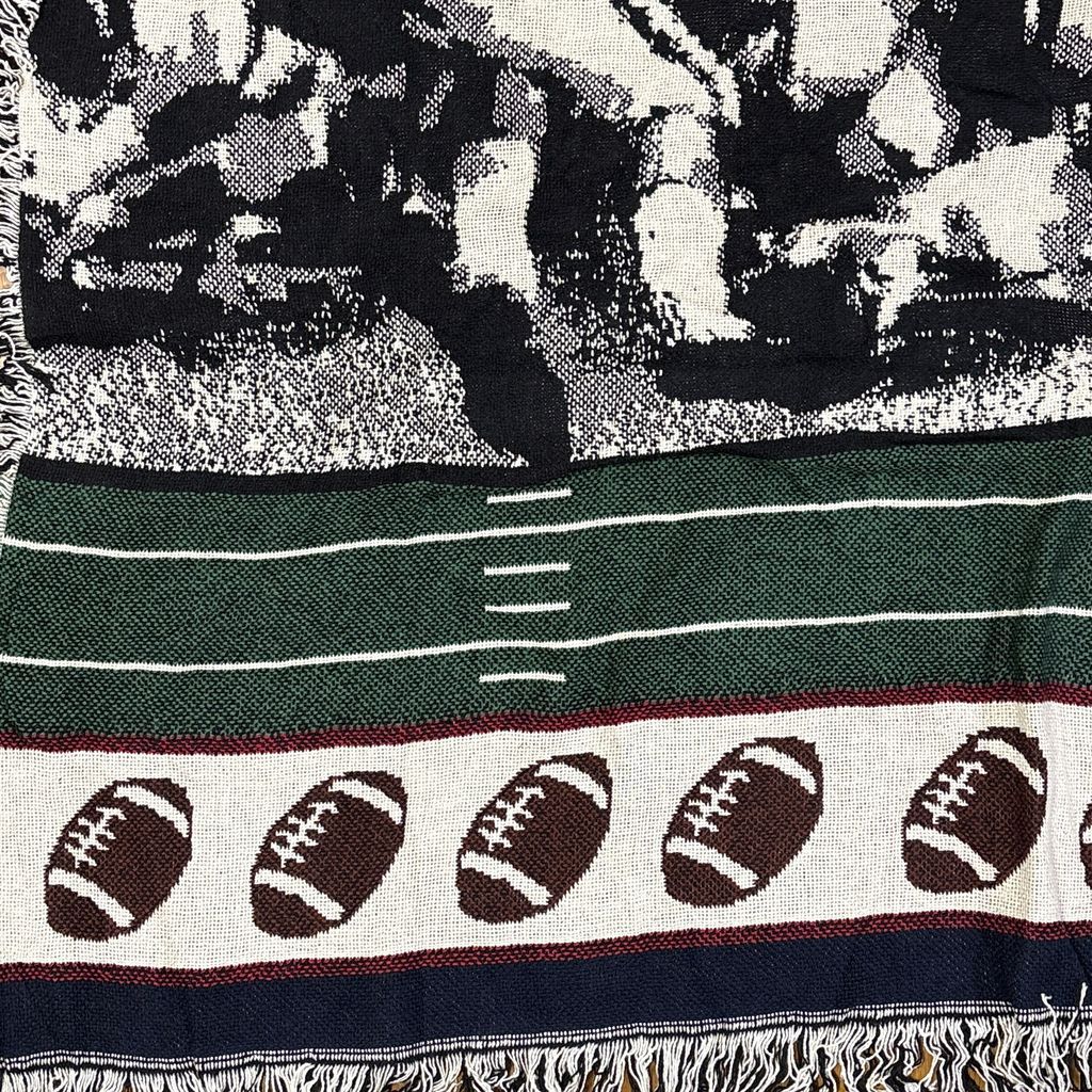 vintageラグ ブランケット マルチカバー タペストリー 未使用タグ付き