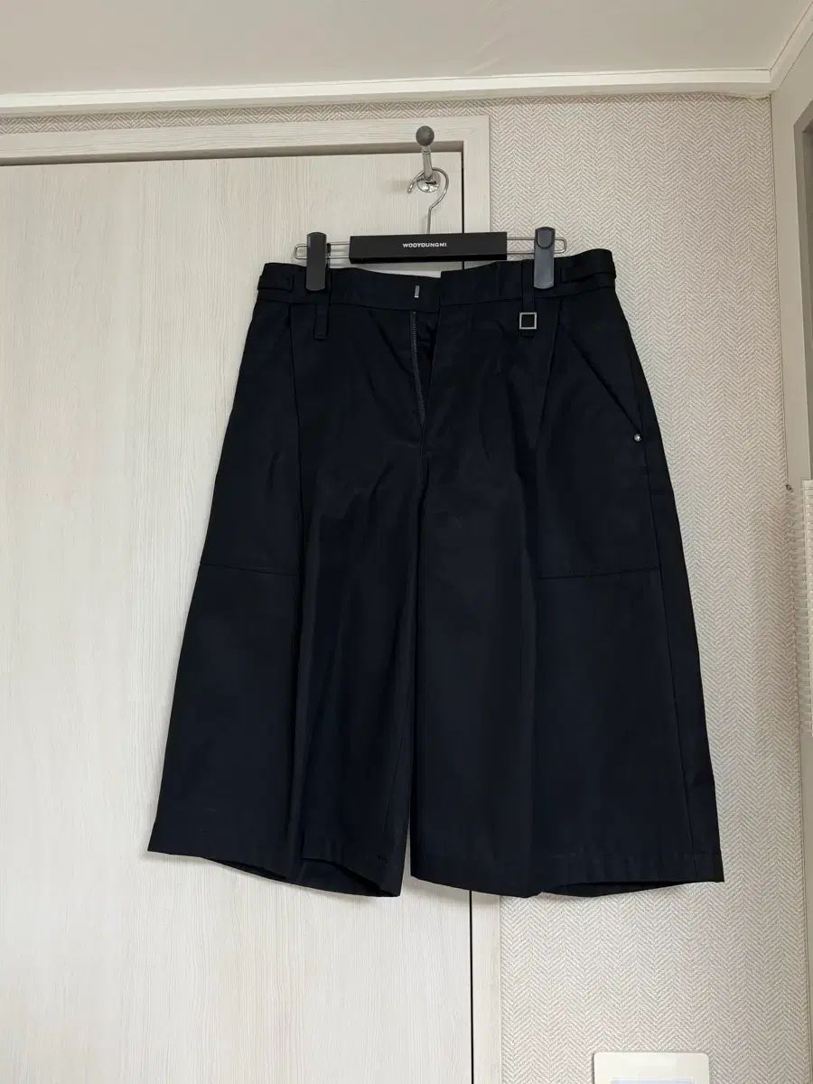 (46) 24ss ウーヨンミ(WOOYOUNGMI) バミューダ パンツ