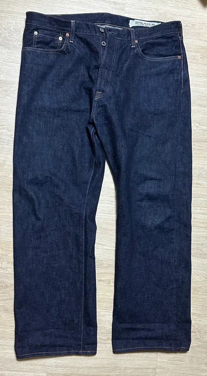 KAPITAL 14oz デニム モンキー TH Indigo