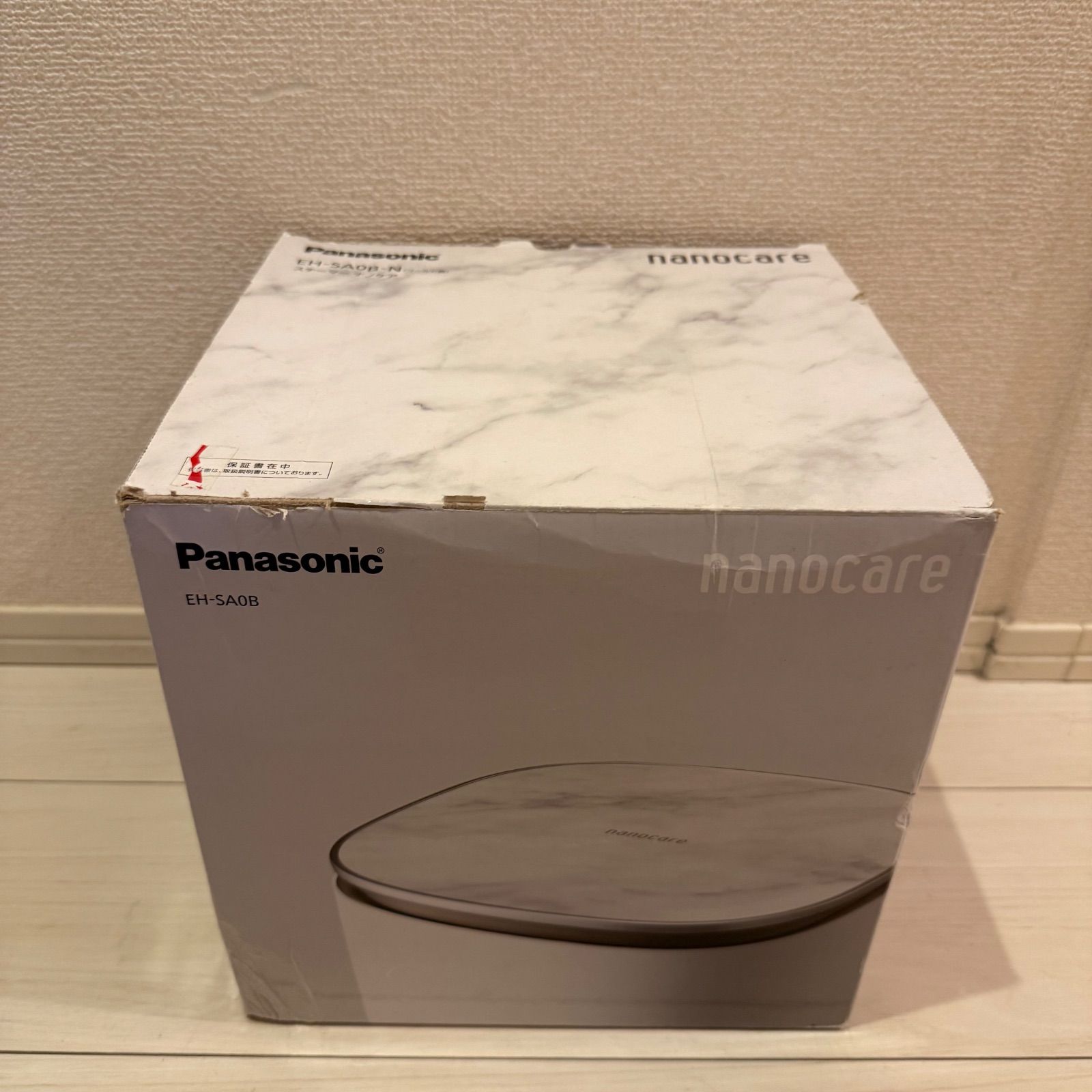新品未使用】Panasonic パナソニック フェイススチーマー 美顔器 EH