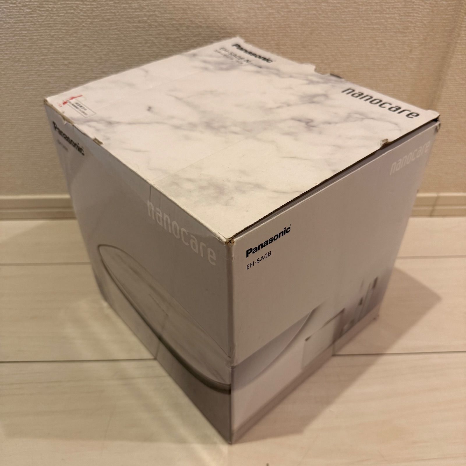 Panasonic nanocare EH-SA0B-N 新品未使用 新品未使用】Panasonic パナソニック フェイススチーマー 美顔器 EH
