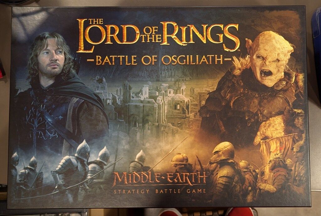 GAMES WORKSHOP MIDDLE-EARTH STRATEGY BATTLE GAME BATTLE OF OSGILIATH/The Lord of the Rings