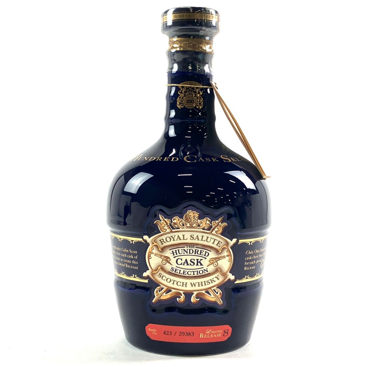シーバスブラザーズ CHIVAS BROTHERS ロイヤルサルート ハンドレッドカスクセレクション 700ml スコッチウイスキー ブレンデッド 【古酒】