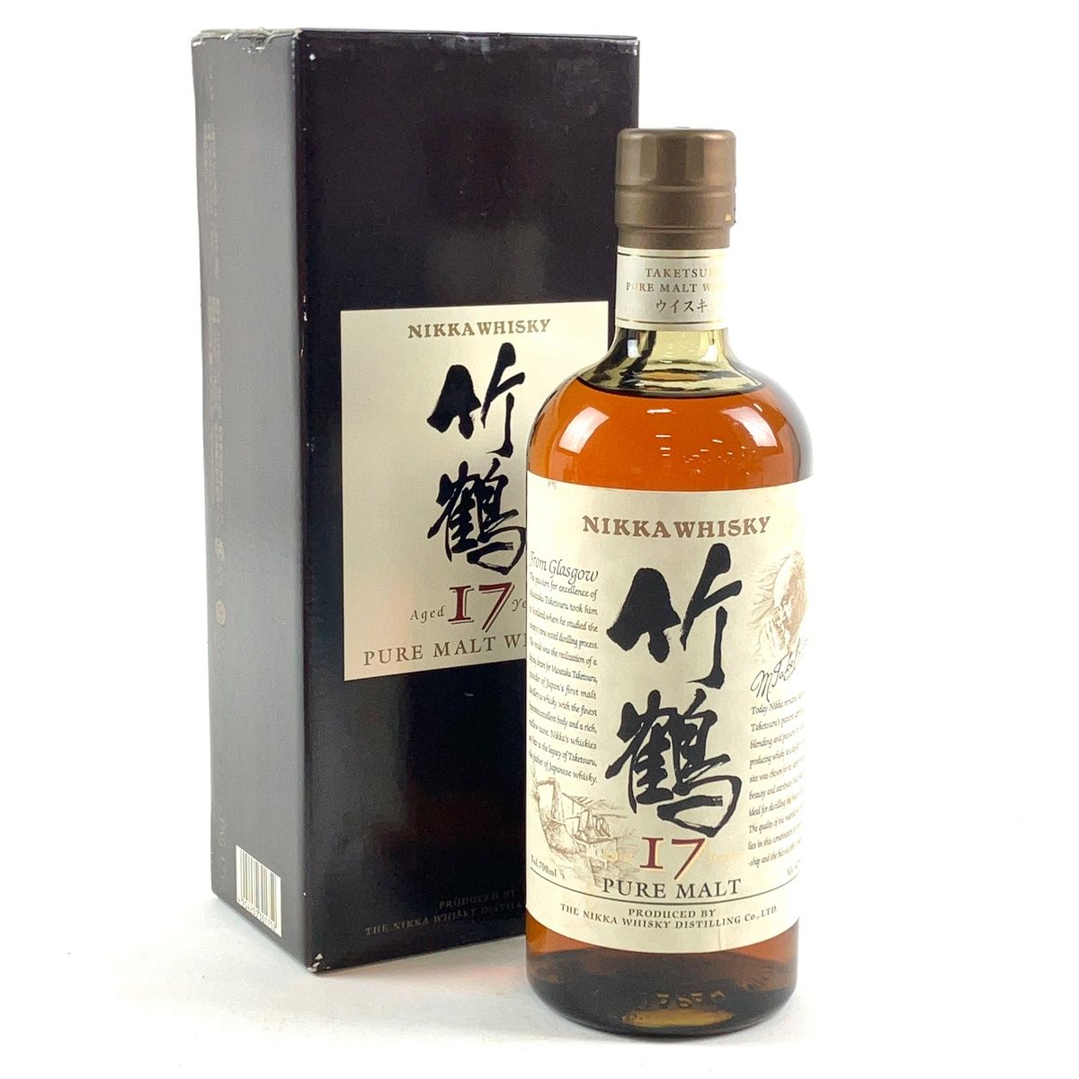 飲料・酒 ニッカウイスキー 鶴 古酒 700ml お酒 ヴィンテージ