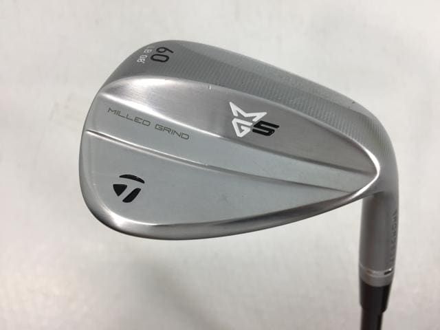 返品OK 【中古ゴルフクラブ】テーラーメイド ミルド グラインド5 ウェッジ 60.08 LB 2025 ディアマナ Thump WEDGE SW 13,316円
