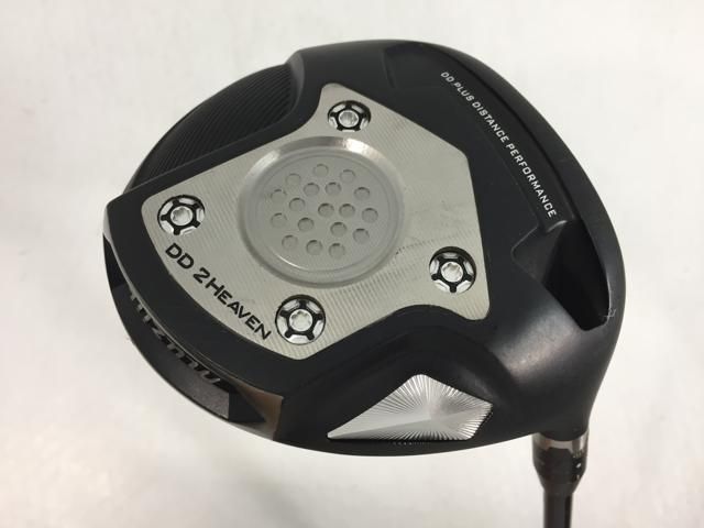 返品OK 【中古ゴルフクラブ】ムジーク(muziik) On The Screw(オン・ザ・スクリュー) DD2 HEVEN ドライバー リシャフト 1W