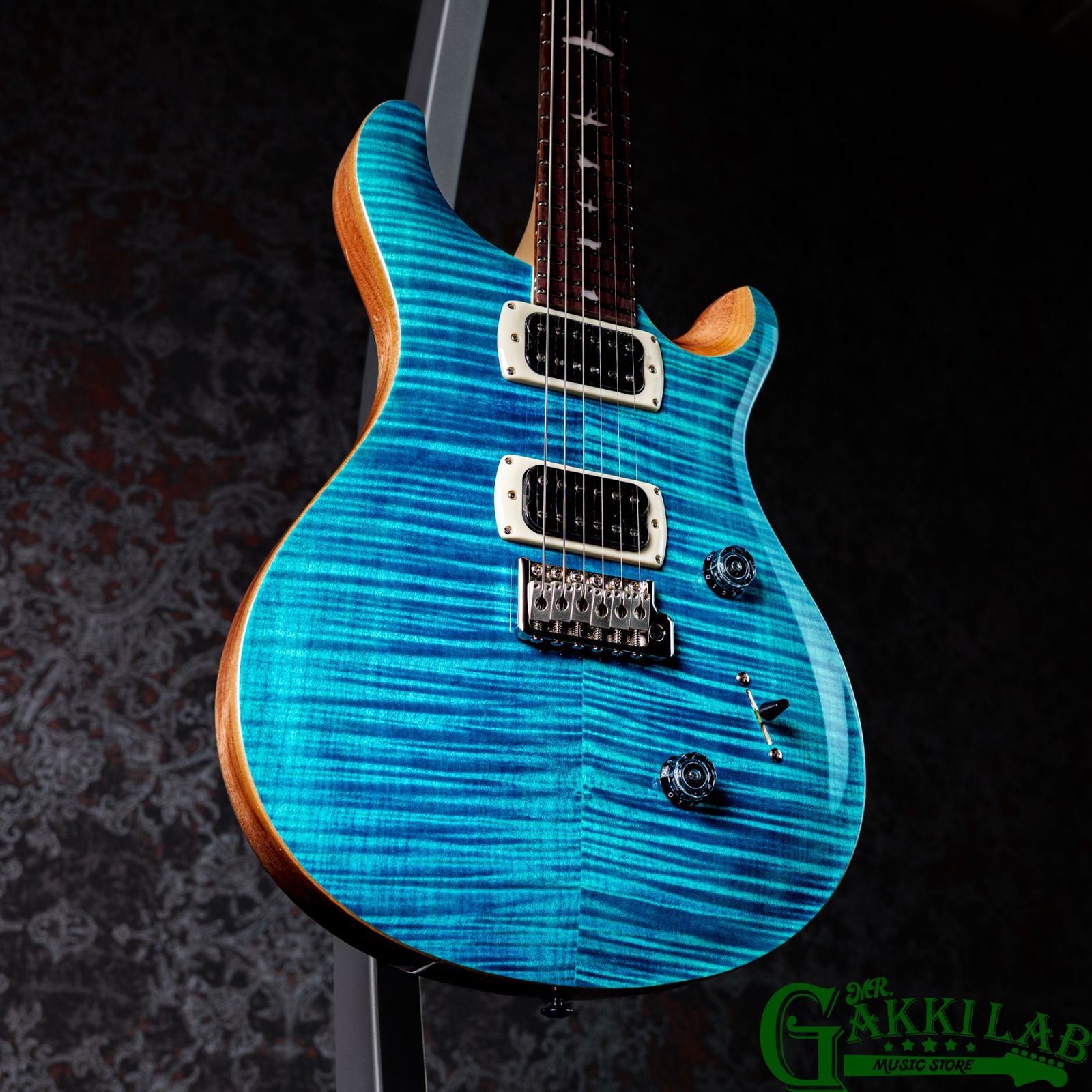 Paul Reed Smith(PRS) SE Custom 24 Blue Matteo (Natural Back