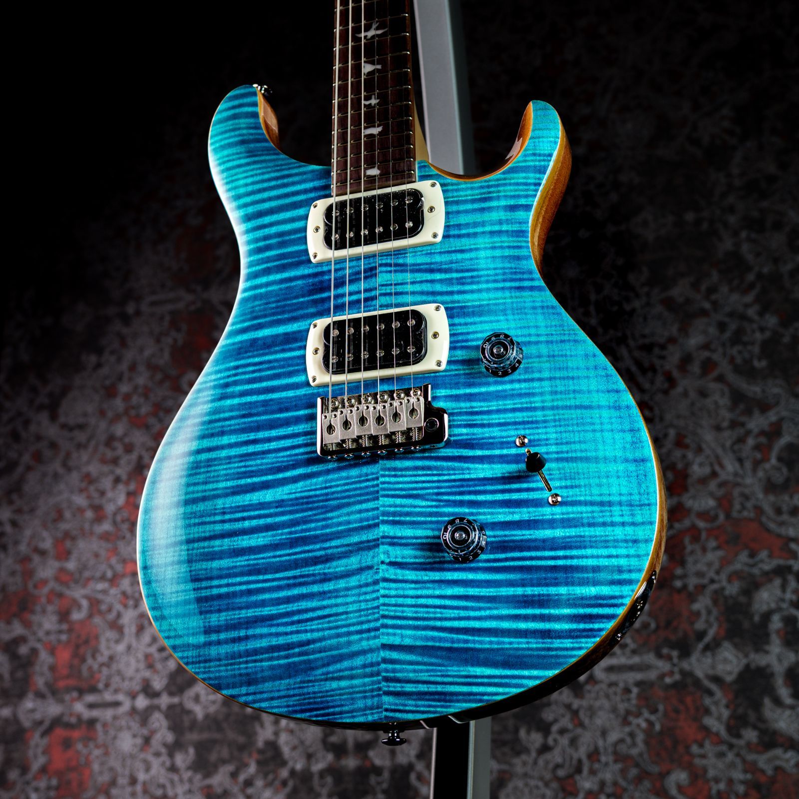 Paul Reed Smith(PRS) SE Custom 24 Blue Matteo (Natural Back