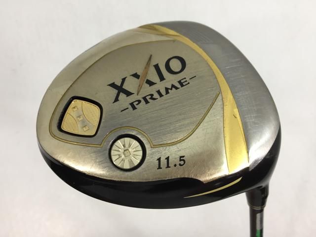 返品OK 【中古ゴルフクラブ】ダンロップ ゼクシオ(XXIO) プライム ドライバー 2017 SP-900 1W
