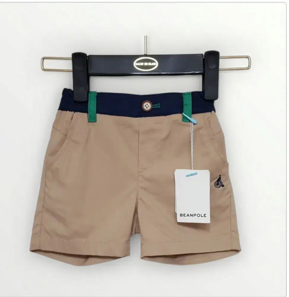 2歳 3歳 新品 BEAN POLE ビーンポール ユア ハーフパンツ 新品 ベイビー 2T キッズ 男の子 女の子
