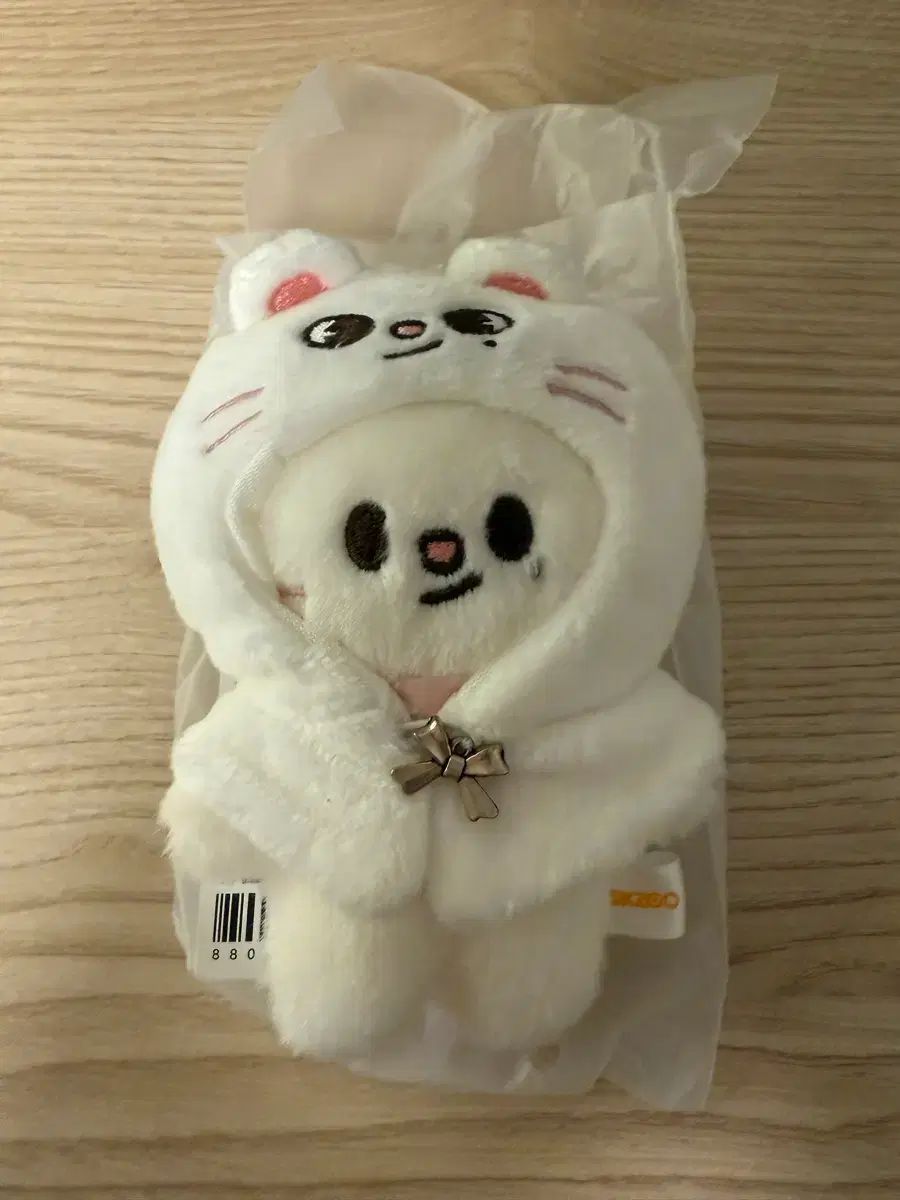 Stray Kids(ストレイキッズ・スキズ・SKZ) SKZOO 10cm PLUSH OUTFIT