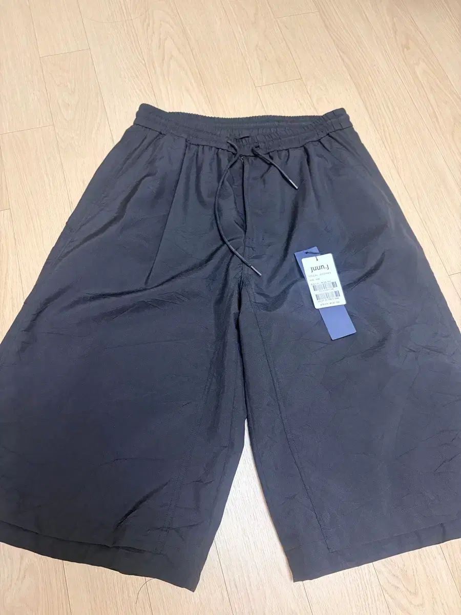 ジュンジェイ 25ss リンクル バミューダ 48