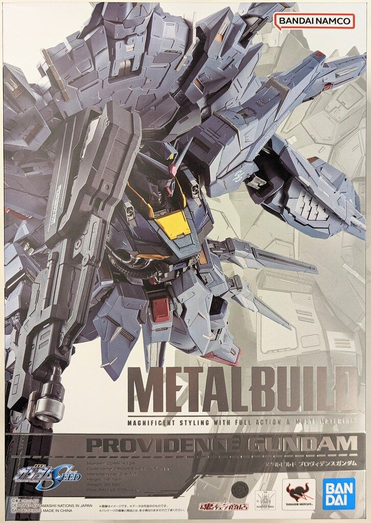 BANDAI SPIRITS METAL BUILD　機動戦士ガンダムSEED プロヴィデンスガンダム