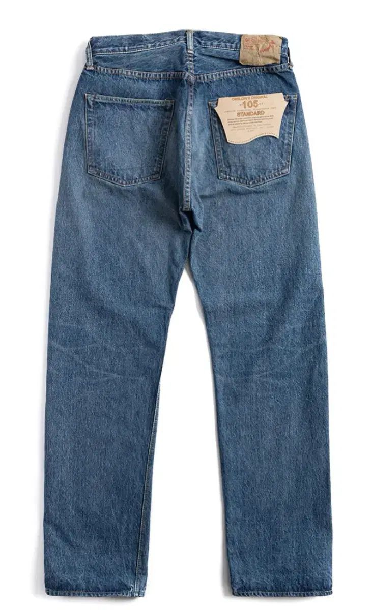 orSlow 105 2year デニム ズボン