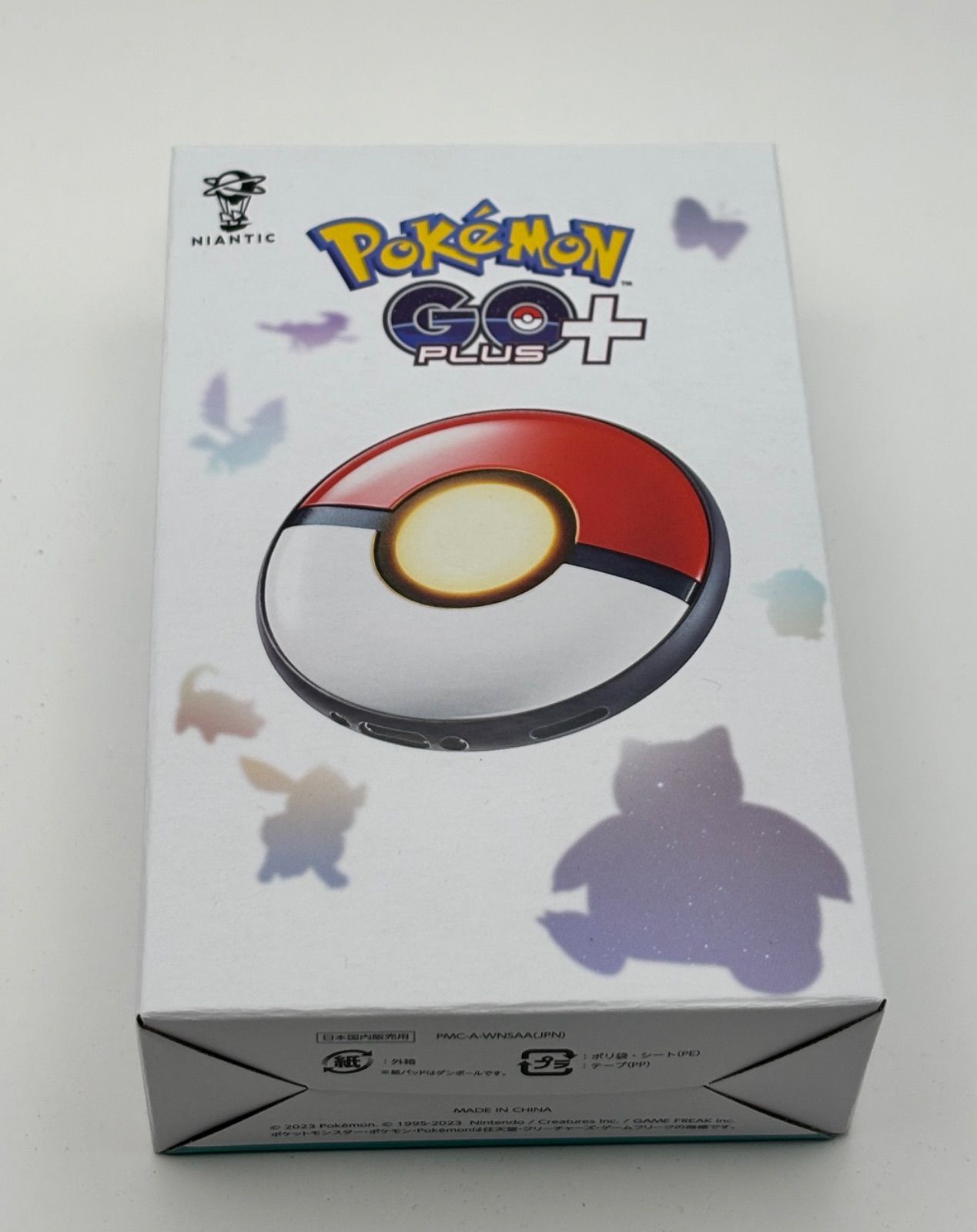 【新品未開封】Pokémon GO Plus + ポケモン ゴー プラスプラス