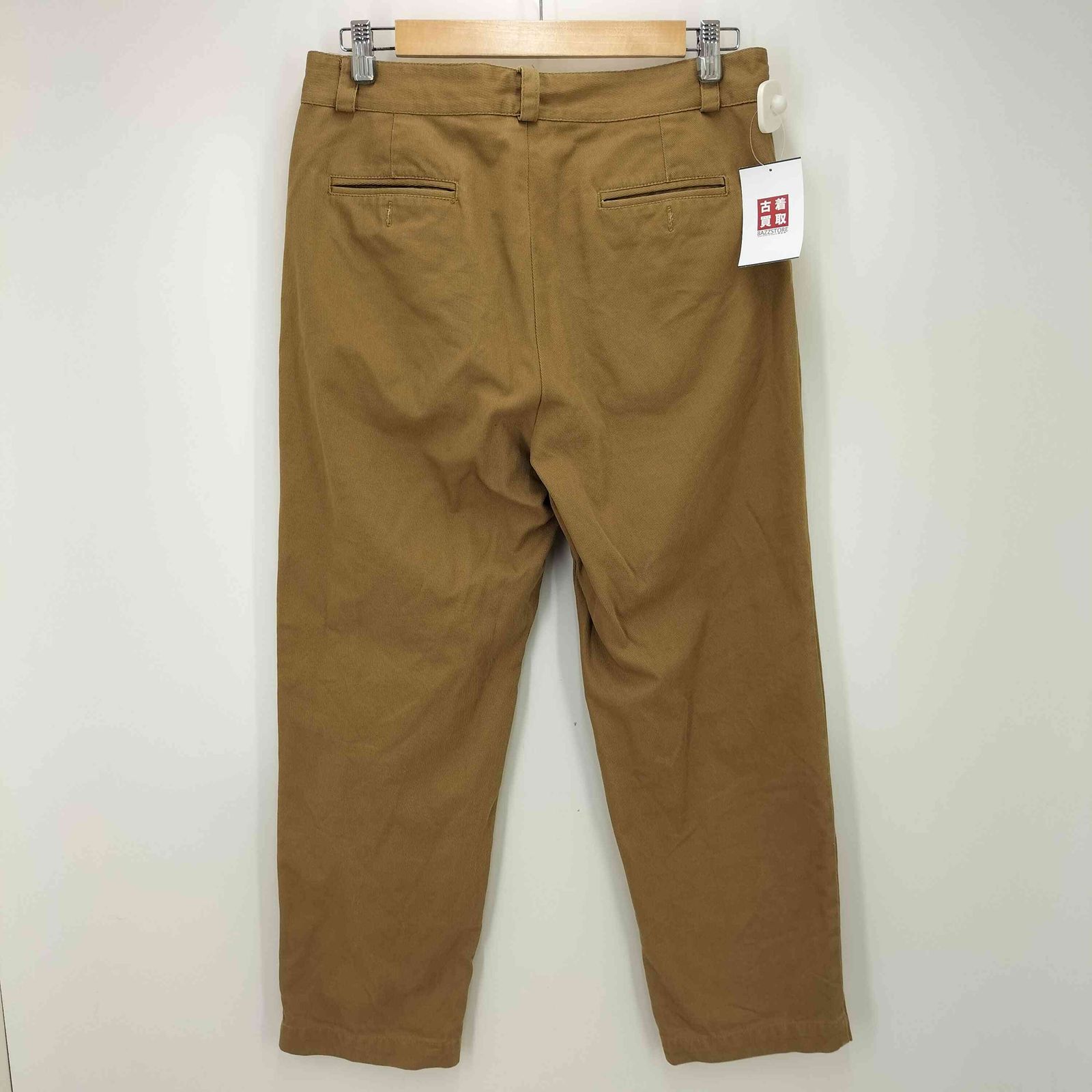 ヤーモ yarmo 英国製 コットン ツイル ワーク パンツ メンズ 46 - メルカリ