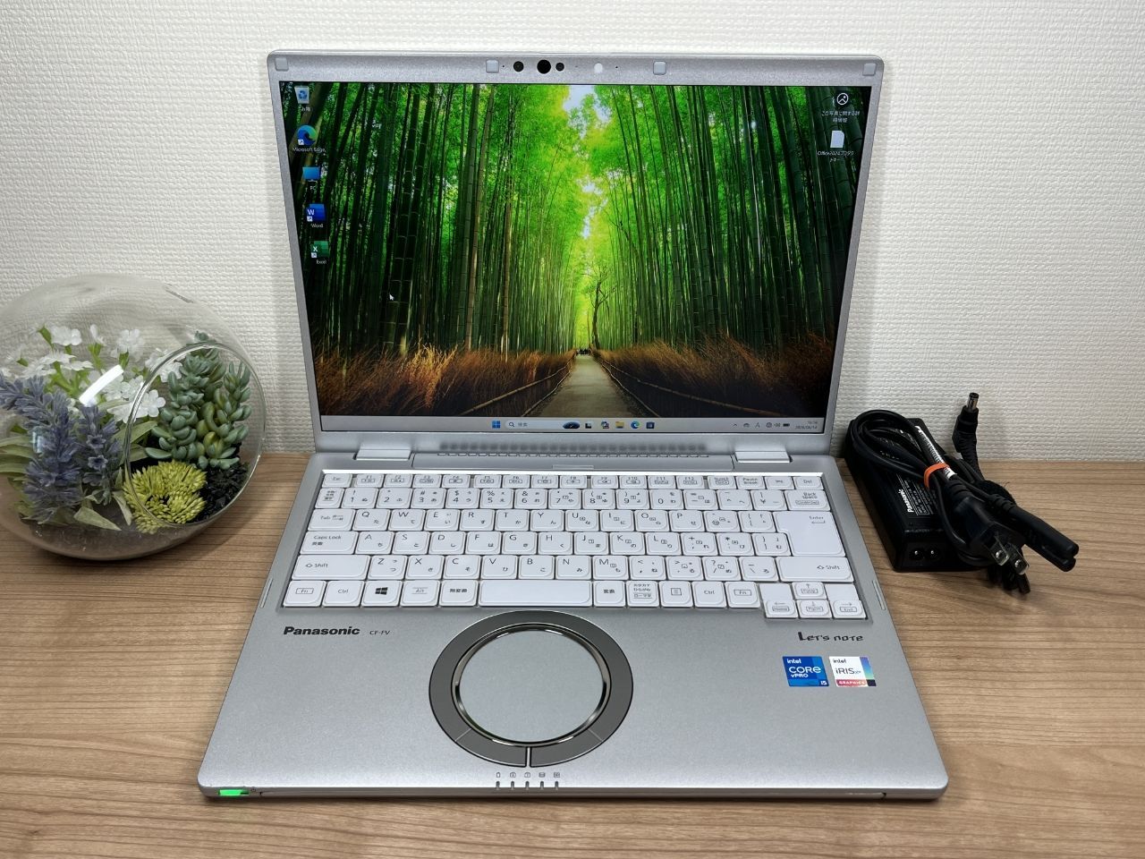 Simモデル〉05238 Panasonic CF-FV1 16GB/256GB 第11世代 14型大画面 office2024 ノートパソコン