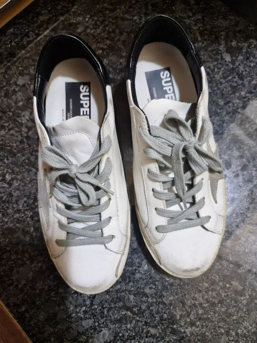 GOLDEN GOOSE ゴールデングース SuperStar スニーカー 36