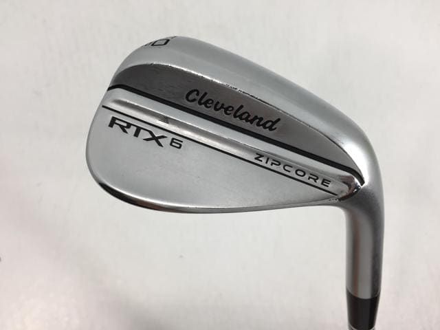 返品OK 【中古ゴルフクラブ】クリーブランド RTX-6 ZIPCORE ツアーサテン ウェッジ 50.10 MID 2023 NSプロ 950GH neo AW