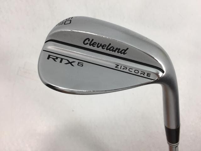 返品OK 【中古ゴルフクラブ】クリーブランド RTX-6 ZIPCORE ツアーサテン ウェッジ 60.10 MID 2023 NSプロ 950GH neo SW