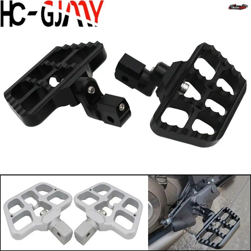 オートバイ用フロントフットコントロール、調整可能なフットペグ、回転式フットレスト、スカウトシックスティトゥエンティABS 2018-2022用